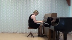 Ф. Бургмюллер "Неистовый шторм" исп. Усенко Ева