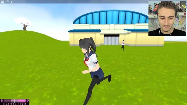 YANDERE SIMULATOR EN MULTIJOUEUR ?! - ( Yandere roblox ) смотреть онлайн