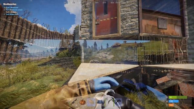 Нереально ворвался в дом огромного клана. Самый богатый соло игрок - Rust/Раст смотреть онлайн