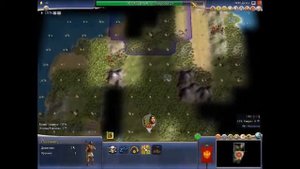 Игра Civilization 4/Цивилизация 4, начинаем прохождение, видео, геймплей