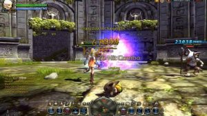 Dragon Nest SEA Lv 40 Bow Master Solo Minotaur Nest