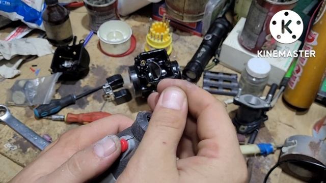 PWK 34. Как допилить китайский карб и как не надо этого делать смотреть онлайн