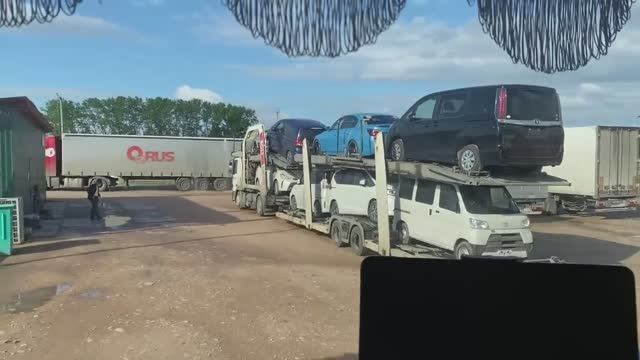 РЕЙС # 14 Новосибирск ) Грузимся трубой в ЕКБ )? смотреть онлайн