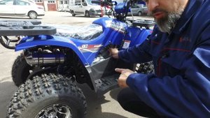 Купили ребенку квадроцикл, а он не заводится!? Рассказываем как его запустить!