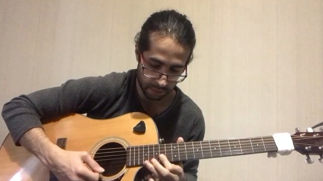 Song of the Caged Bird - Lindsey Stirling (Guitar cover) смотреть онлайн