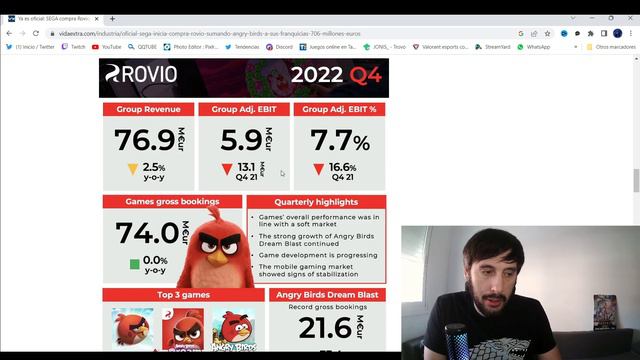 NOTICION!!! SEGA COMPRA A ROVIO!!!! #angrybirds #sega #rovioentertainment смотреть онлайн