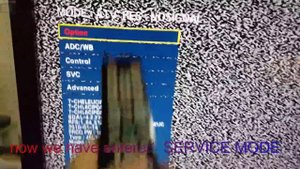 SAMSUNG TV LCD LED PLASMA SERVICE MODE Factory Reset