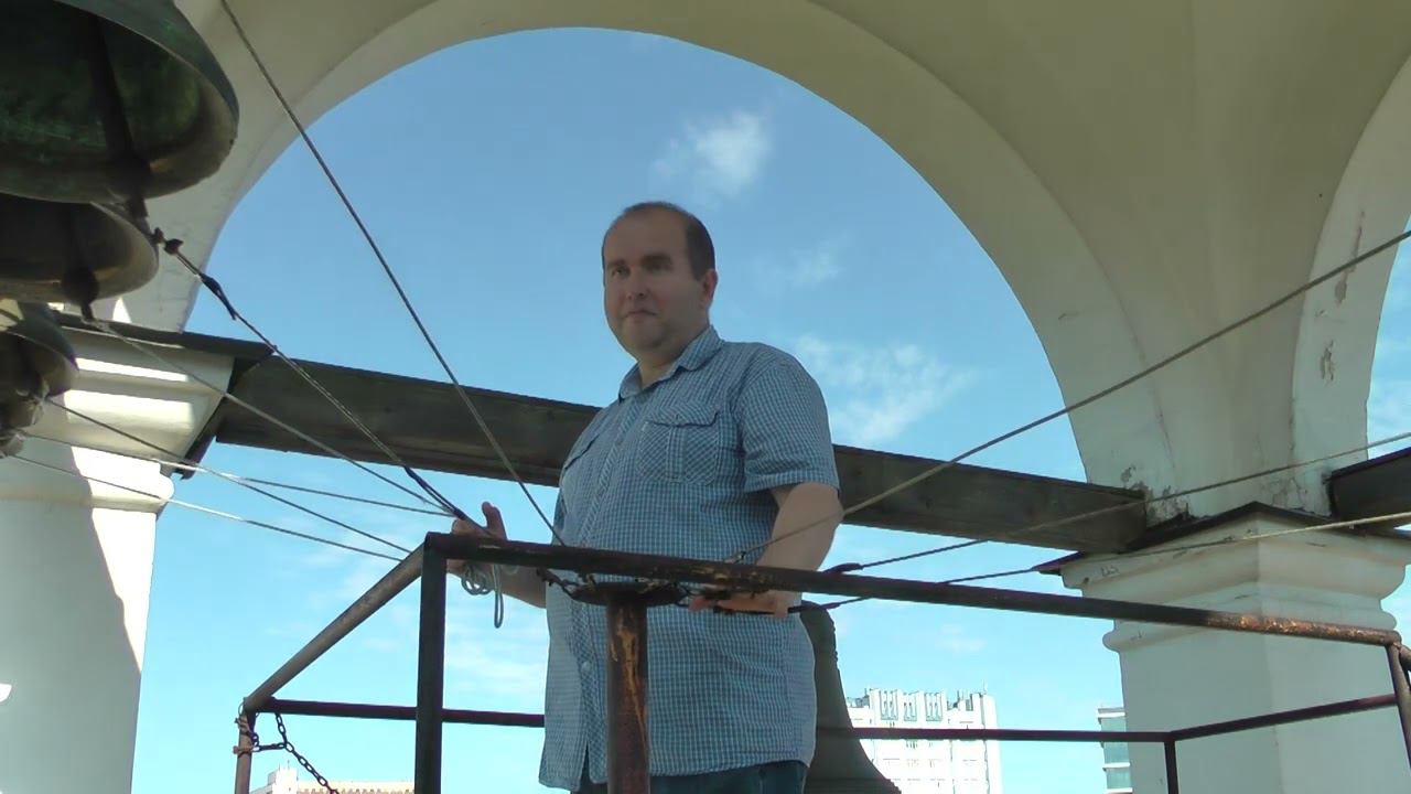 колокольный звон к ЛИТУРГИИ  21 07 24