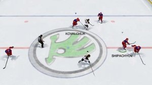 прохождение игры хоккей Россия - Германия. Part №1