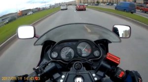 1 месяц на kawasaki zzr 400/Спб/Карелия