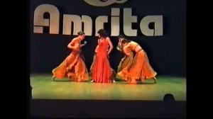 АМРИТА. Латвия. Dance theatre "AMRITA"; Dance "Carmen";