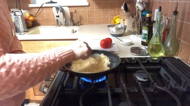 Шикарная Запеканка из картофеля на сковороде