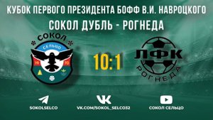 Сокол-дубль (Сельцо) - Рогнеда (Рогнедино) 30.7.24 обзор матча