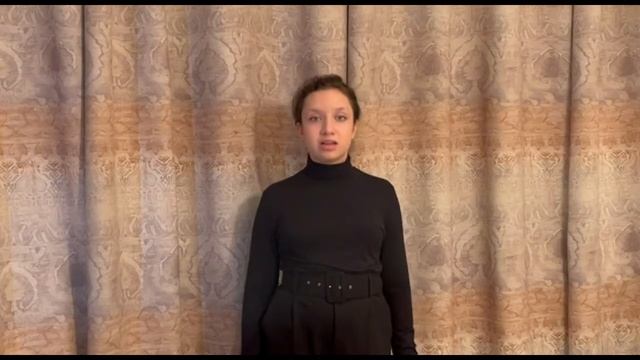 Зарахович Дарья читает отрывок из сказки А. Пушкина "Сказка о мертвой царевне...", апрель 2022 смотреть онлайн