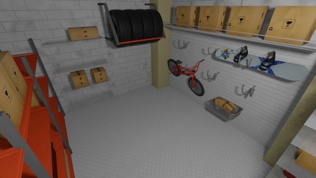 Кладовые в ЖК Clever park смотреть онлайн