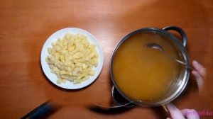 Гороховый суп без мяса. Вкусный, ароматный, наваристый!