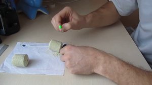Оснастка для ловли на технопланктон со дна