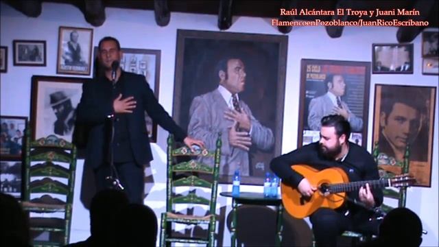 Raúl Alcántara El Troya y Juani Marín - Zambra. смотреть онлайн