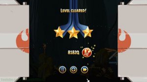 Angry Birds Star Wars - Path Of The JEDI Level J-8 3Stars Walkthrough Star Wars Path Of The JEDI J-