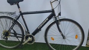 Fischer city bike used bicycle 28 for sale in lebanon