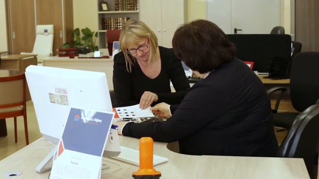 Обзор салона офисной мебели Экспресс офис в Кирове. Условия работы. Оплата. Доставка.