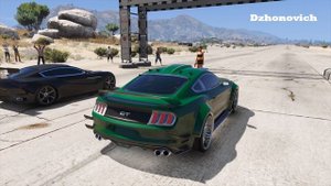 Ford Mustang GT - GTA 5 mod - ГТА 5 моды - установка и обзор мода