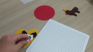 Как сделать фигурки из термо мозаики