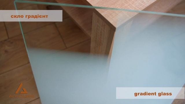 Стекло градиент (gradient Glass) для стеклянных ограждений, триплекс, ламинированное стекло Армигла