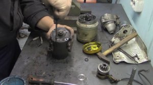 Ремонт стартера BMW(m62b44) #7. Втягивающее от жигулей!