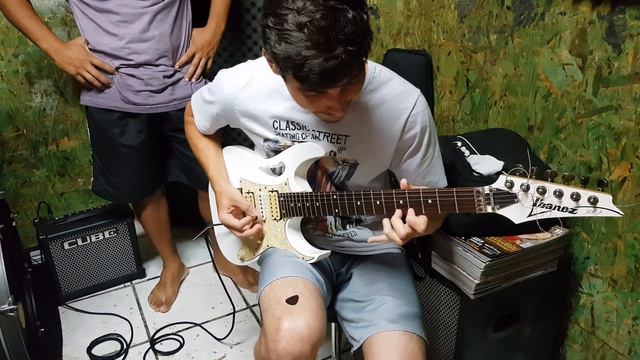 Super Mário Bros - Cover Guitarra смотреть онлайн