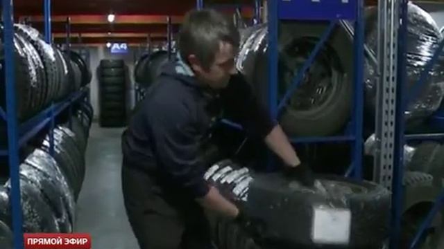 Самое время «переобуть» авто на зиму смотреть онлайн