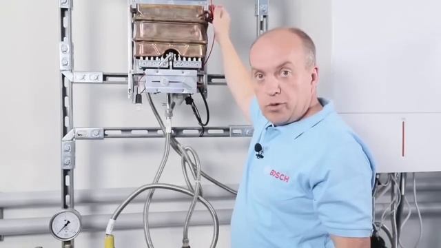 Газовая колонка Bosch Therm 4000 О обзор и настройка смотреть онлайн