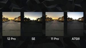 iPhone 12 Pro Lowlight Camera Test (vs Older iPhones & Pro Camera)