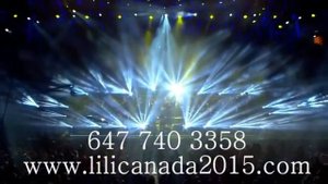 Лили Иванова - LIVE - CANADA 2015 - Lili Ivanova