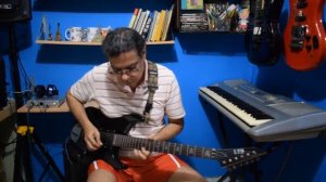 Samba pa ti | Santana LOOP cover version | Boss RC-3 2017