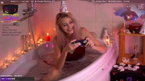 Стримы из ванной