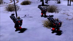 C&C Red Alert 3 - Flak Trooper Voice Clips