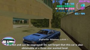GTA Vice City   Tips & Tricks   How to find the VCPD Cheetah