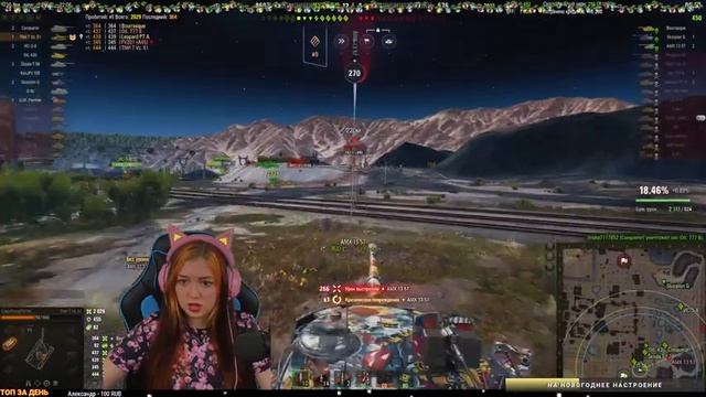 Качаю ТТ Чехословакии - TNH T VZ. 51 || World Of Tanks смотреть онлайн