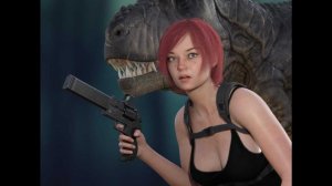 Dino Crisis на Dreamcast. Графика лучше чем на соньке?
