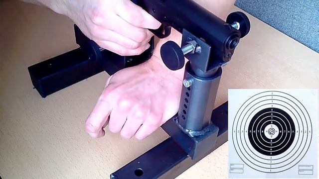 Отстрел на кучность Borner CLT125 смотреть онлайн