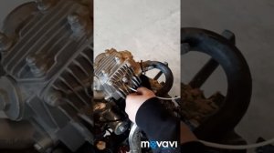 Питбайк 125сс Раскоксовка , профилактика двигателя.