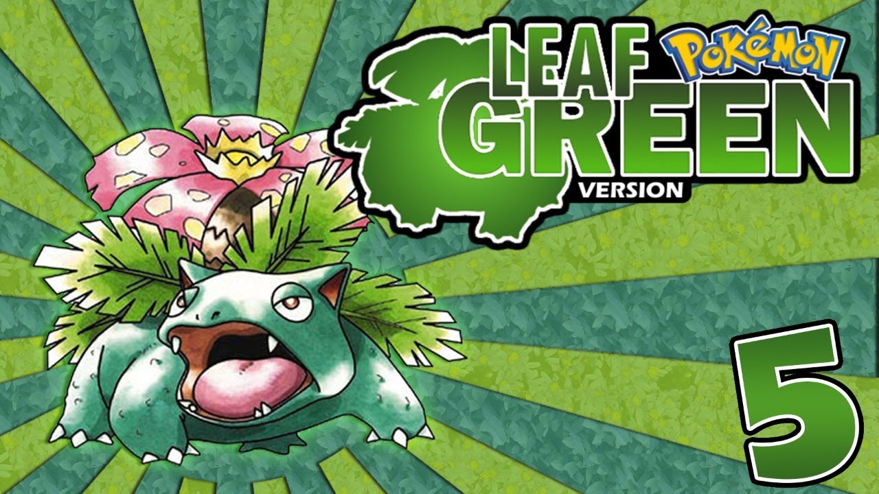 Pokemon leafgreen