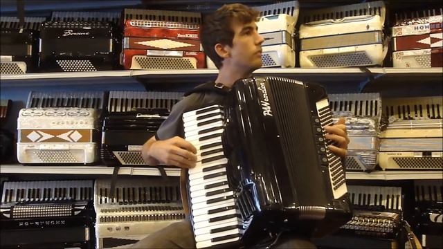 1393 - Black Pancordion LMMM 120 $1995 смотреть онлайн