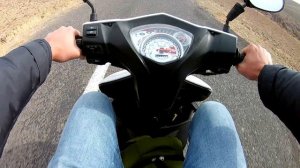 MONDİAL EAGLE 50 CC SON HIZ. TOP SPEED