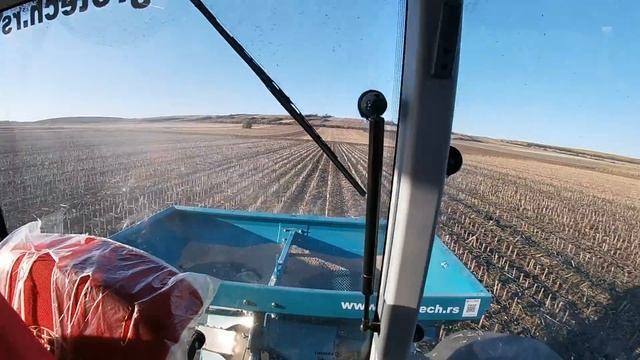 KAKO RADI HIDRAULIČNA RUKA? BACANJE VEŠTAČKOG ĐUBRIVA:JUMBO VREĆE ; HOW DOES A HYDRAULIC ARM WORK? смотреть онлайн