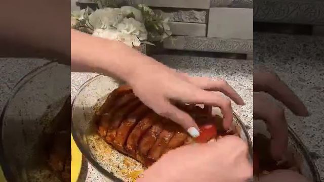 СОЧНОЕ И ПРЯНОЕ МЯСКО