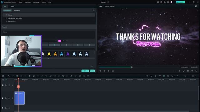 Filmora12 Intro Tutorial #filmora12 #videoschnitt #tutorial смотреть онлайн