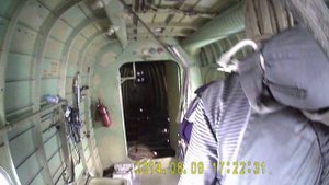 Прыжок с Д6 с 2500 метров