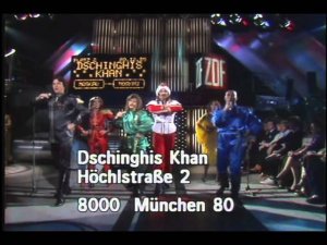 Dschinghis Khan - Moskau